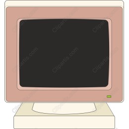 Retro Vintage Computer Monitor