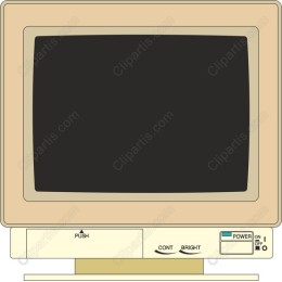 Vintage Computer Monitor