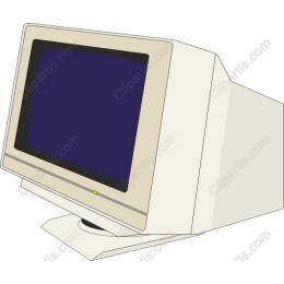 Vintage Computer Monitor