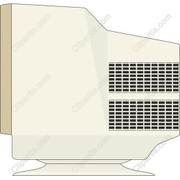 Retro Computer Monitor