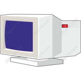 Vintage Computer Monitor