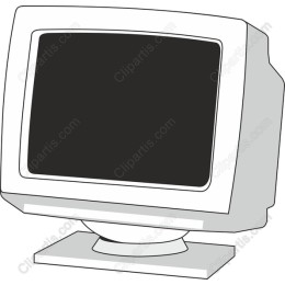 Retro Computer Monitor