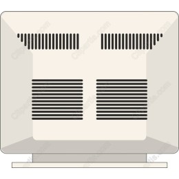 Vintage Computer Monitor