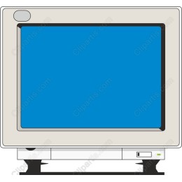 Retro Computer Monitor