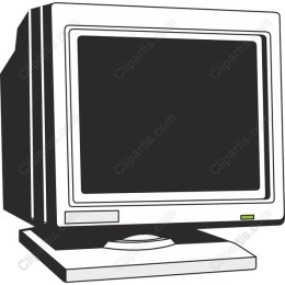 Retro Computer Monitor