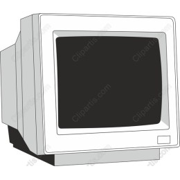 Retro Vintage Computer Monitor