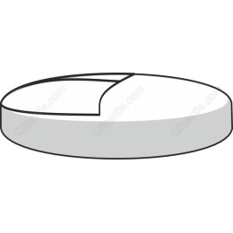 Minimalist Pie Chart