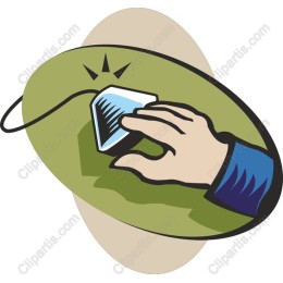 Hand Reaching for Computer Mouse