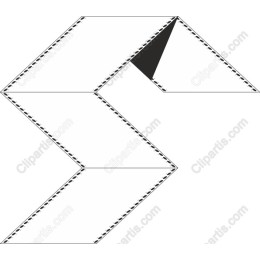 Geometric Zigzag