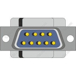 DB-9 Connector