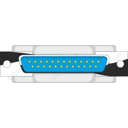 15-Pin D-Sub Connector