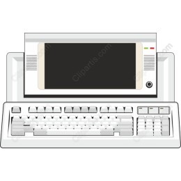 Retro Desktop Computer