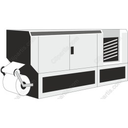 Modern Printing Machine