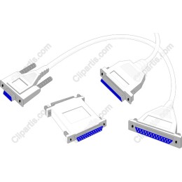 DB25 Connector Cable