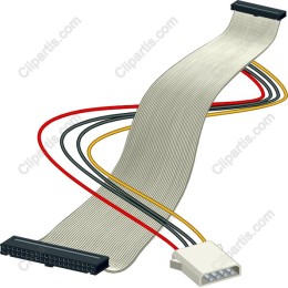 High-Quality Multi-Colored Ribbon Cable