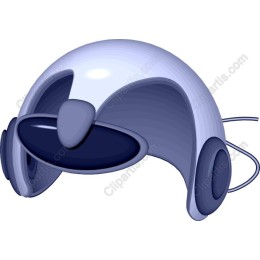 Futuristic Headset