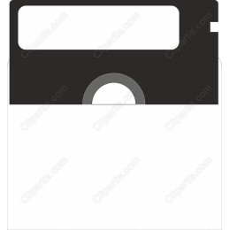 Retro Floppy Disk