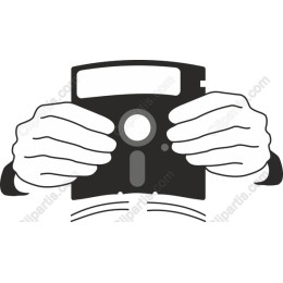 Retro Film Camera Hands