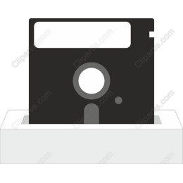 Retro Floppy Disk