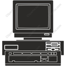 Vintage Desktop Computer