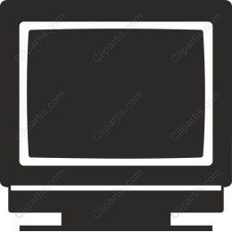 Vintage Computer Monitor