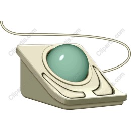 Retro Trackball Mouse