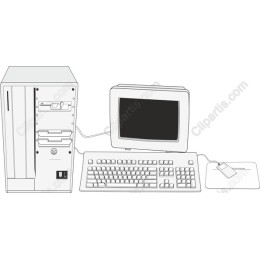 Classic Desktop Computer