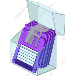 Vintage Floppy Disk