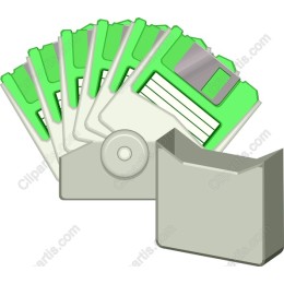 Retro Floppy Disks