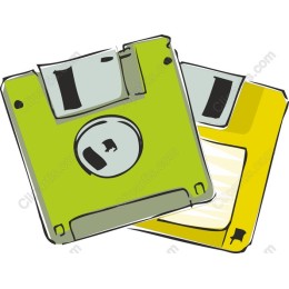 Retro Floppy Disk