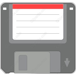 Classic Floppy Disk