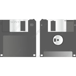 Retro Floppy Disk