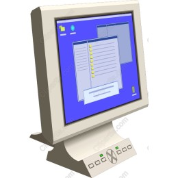Retro Desktop Computer