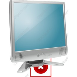 Sleek Computer Monitor