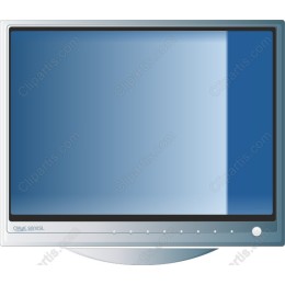 Retro Computer Monitor