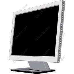 Sleek Computer Monitor