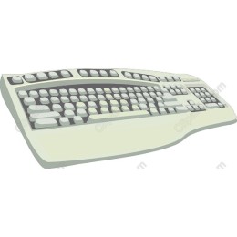 Classic Computer Keyboard
