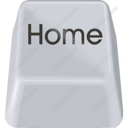Home Keyboard Key