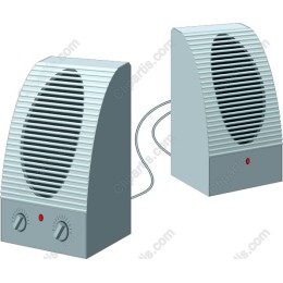 Stylish Desktop Speaker System