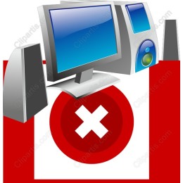 Computer Error Icon
