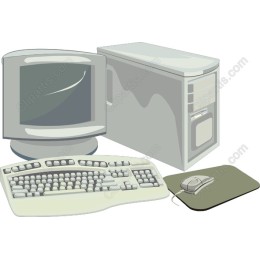Vintage Desktop Computer