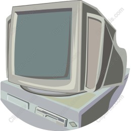 Vintage Computer Monitor