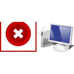 Red Cross & Desktop Computer Set