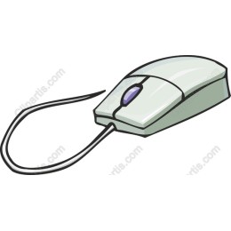 Classic Computer Mouse