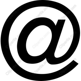 Bold @ Symbol
