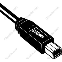 Modern USB Cable Connector