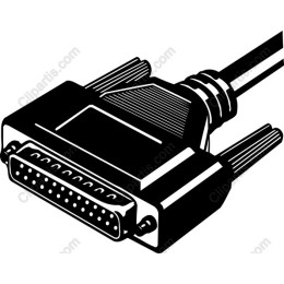 D-Sub Connector Art