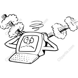 Frustrated Computer