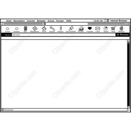 Retro Web Browser