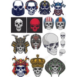 Skull Bundle - Premium and